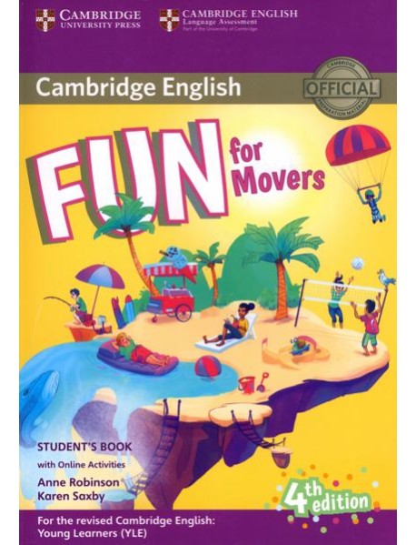 Fun for Movers Student's Book with Online Activities with Audio