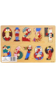 D26 Цифры-клоуны