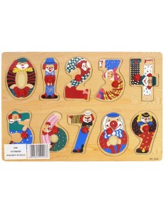 D26 Цифры-клоуны