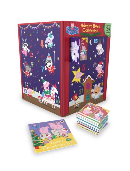 Peppa Pig: Advent Book Collection
