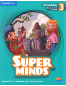 Super Minds. 2nd Edition. Level 3. Student