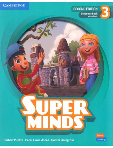 Super Minds. 2nd Edition. Level 3. Student's Book with eBook