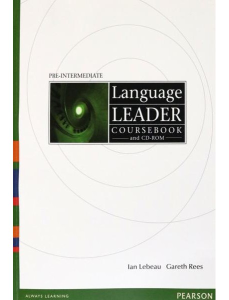 Language Leader. Pre-Intermediate. Coursebook + CD