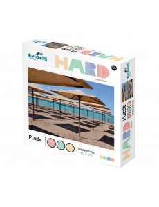 Hard. Пазл-1000 Зонты,07549