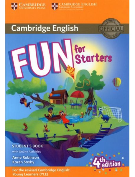 Fun for Starters. Student's Book with Online Activities with Audio