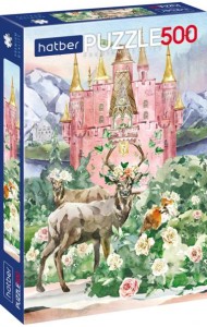 Hatber Puzzle-500 Сказочный замок,500ПЗ2_30299