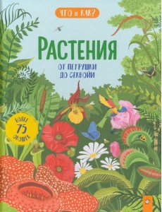 Растения. От петрушки до секвойи Растения. От петрушки до секвойи