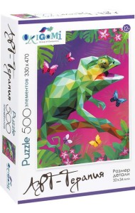 Пазл-500 Хамелеон,06770