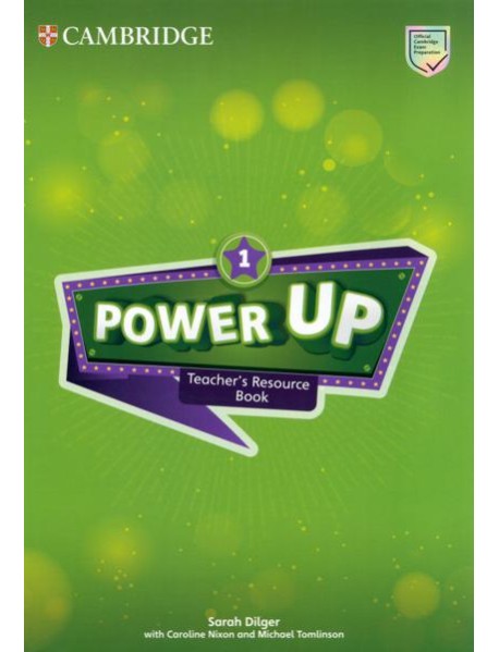 Power Up. Level 1. Teacher's Resource Book with Online Audio