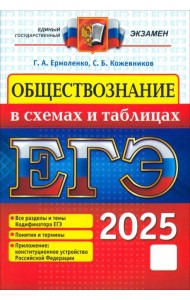 ЕГЭ 2025. Обществознание в схемах и таблицах