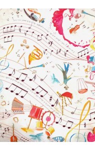 Бумага упаковочная 48*69,№08,2листа,00860