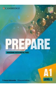 Prepare. Level 1. Workbook with Digital Pack