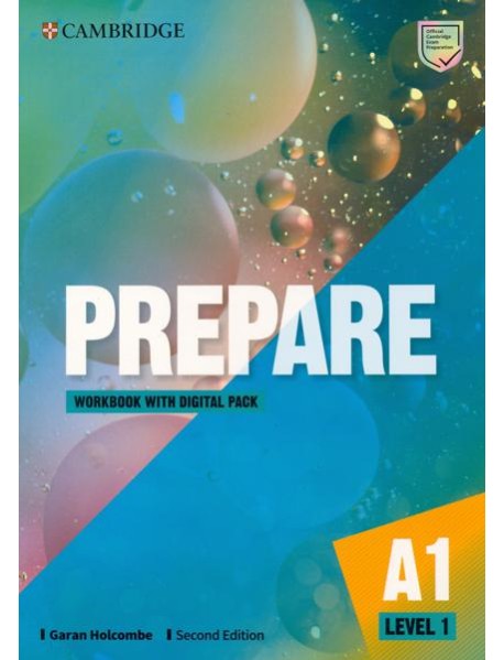 Prepare. Level 1. Workbook with Digital Pack
