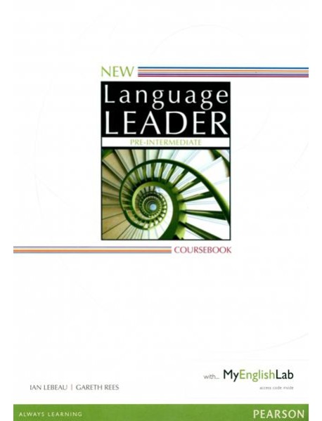 New Language Leader. Pre-Intermediate. Coursebook with MyEnglishLab