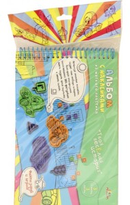 Альбом с наклейками ЭВА Транспорт,С3557-02