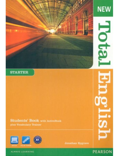 New Total English. Starter. Students' Book with Active Book
