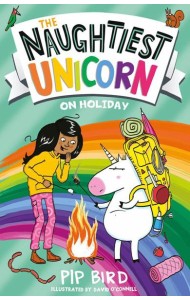 The Naughtiest Unicorn series — THE NAUGHTIEST UNICORN ON HOLIDAY