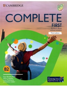 Complete First. Student