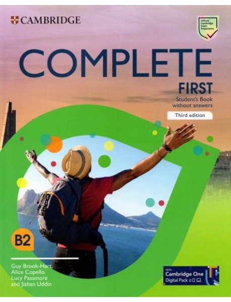 Complete First. Student's Book without answers
