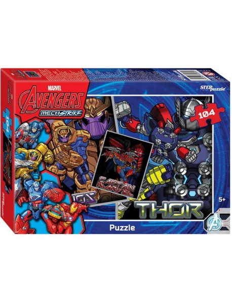 82239 Мозаика "puzzle" 104 "TECH STRIKE"