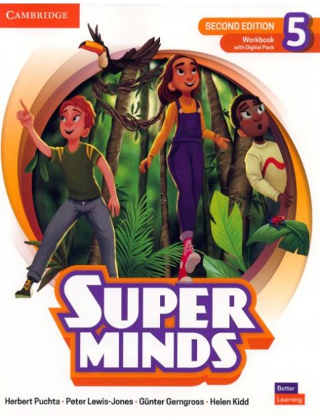 Super Minds. 2nd Edition. Level 5. Workbook with Digital Pack
