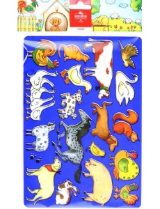 Трафарет "Ферма" 325х202мм 9820-2