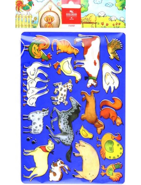 Трафарет "Ферма" 325х202мм 9820-2