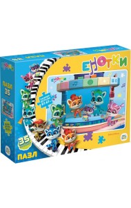 Енотки.Пазл-35 Концерт,06871