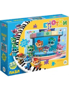 Енотки.Пазл-35 Концерт,06871 Енотки.Пазл-35 Концерт,06871