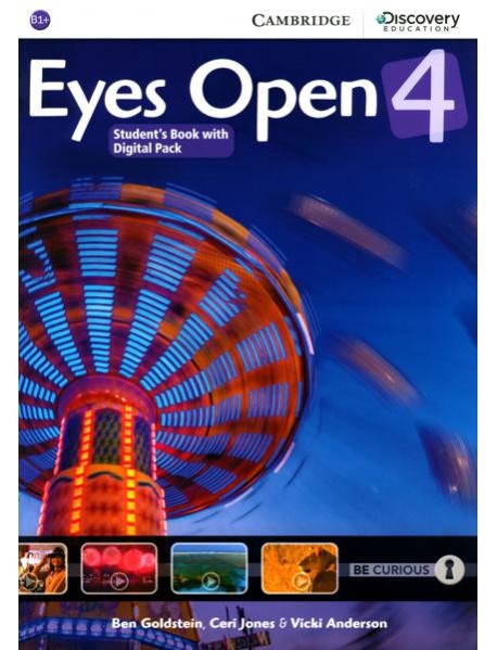 Eyes Open. Level 4. Student's Book with Digital Pack