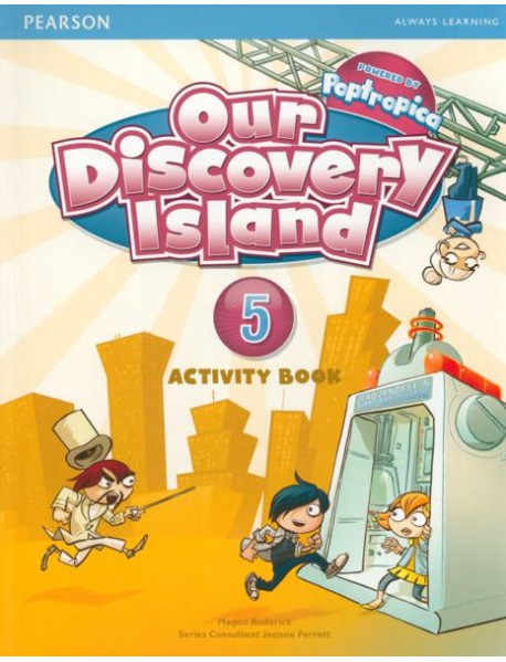 Our Discovery Island 5. Activity Book + CD-ROM