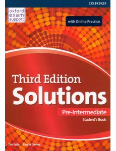 Solutions. Third Edition. Pre-Intermediate. Student