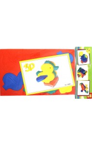 Конструктор 45361 мягкий 