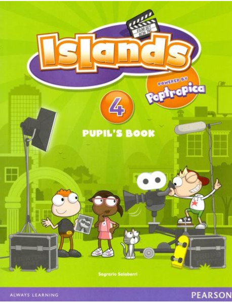Islands. Level 4. Pupil's Book plus pin code