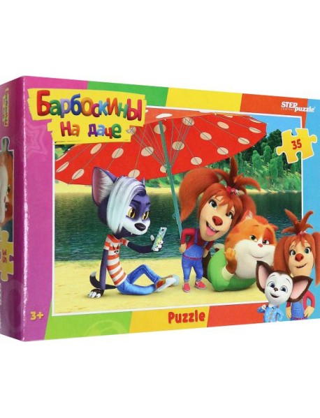 91407 Мозаика "puzzle" 35 "Барбоскины на даче"
