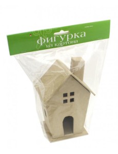 Фигурка из картона ДОМИК,2-594/22 Фигурка из картона ДОМИК,2-594/22
