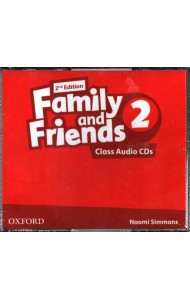 Class Audio CDs. Family and Friends (2nd) 2