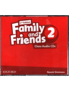 Class Audio CDs. Family and Friends (2nd) 2