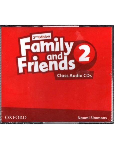 Class Audio CDs. Family and Friends (2nd) 2