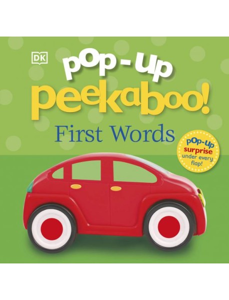 Pop Up Peekaboo! First Words (Board Book)