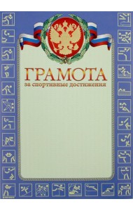 13527 Грамота за спортивные достижения