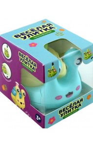 Развив.игрушка Веселая Улитка,инерц, асс FT0004675