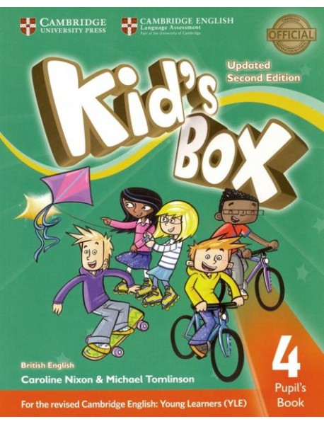 Kid's Box. Level 4. Pupil's Book