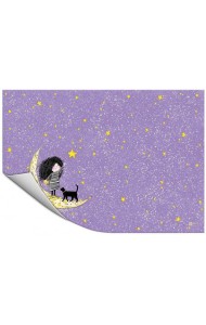 Плёнка цв. д/ур.труда 50х70 Девочка,59936