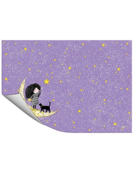 Плёнка цв. д/ур.труда 50х70 Девочка,59936