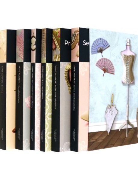 The Complete Novels of Jane Austen, 6 books
