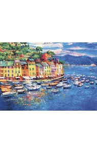 Алмазные узоры. На причале 30*40,07262