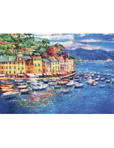 Алмазные узоры. На причале 30*40,07262