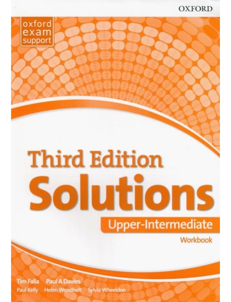 Solutions. Upper-Intermediate. Workbook