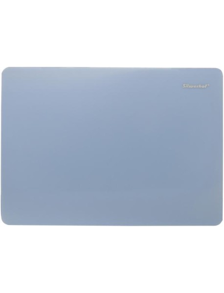 Доска д/лепки прямоуг. A4 пластик голуб.,957015